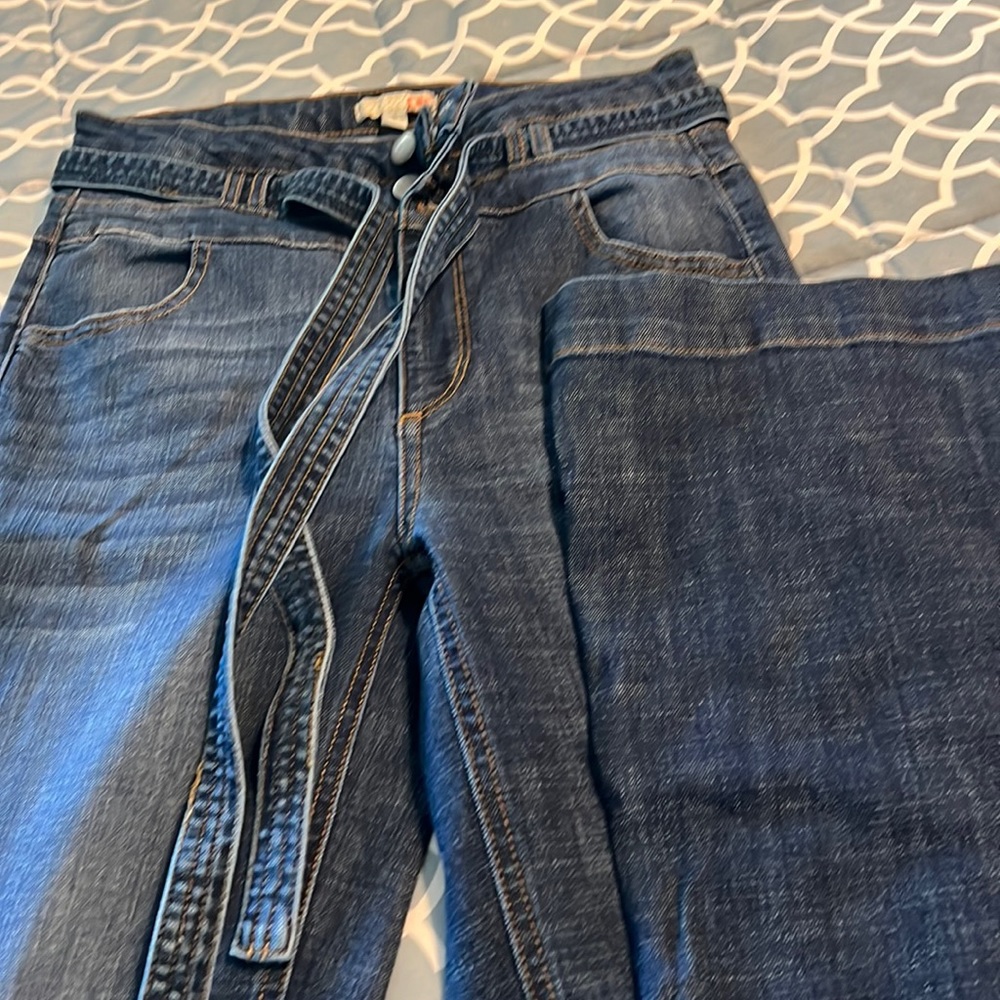 High waist flares